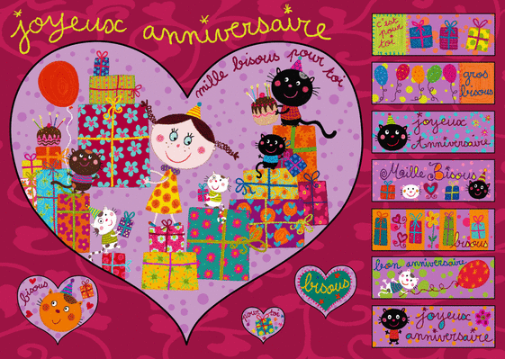 Cartes anniversaire Ados : Envoyer une Carte anniversaire 